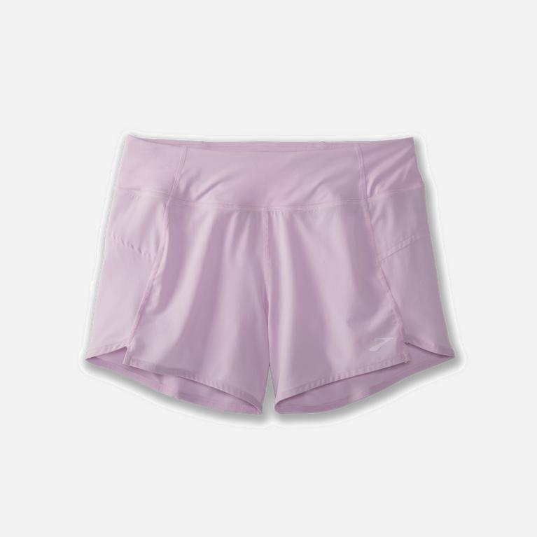 Brooks Chaser 5 Australia - Women's Running Shorts - Orchid Haze/Purple (814723-SUA)